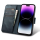iCarer Wallet Case Oil Wax do iPhone 14 Pro (Anti-RFID) niebieski 6975092686071 - 1201117 - zdjęcie 2